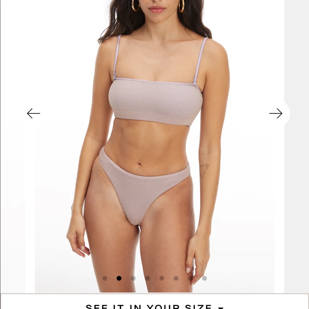 Good American Bikini worn Once